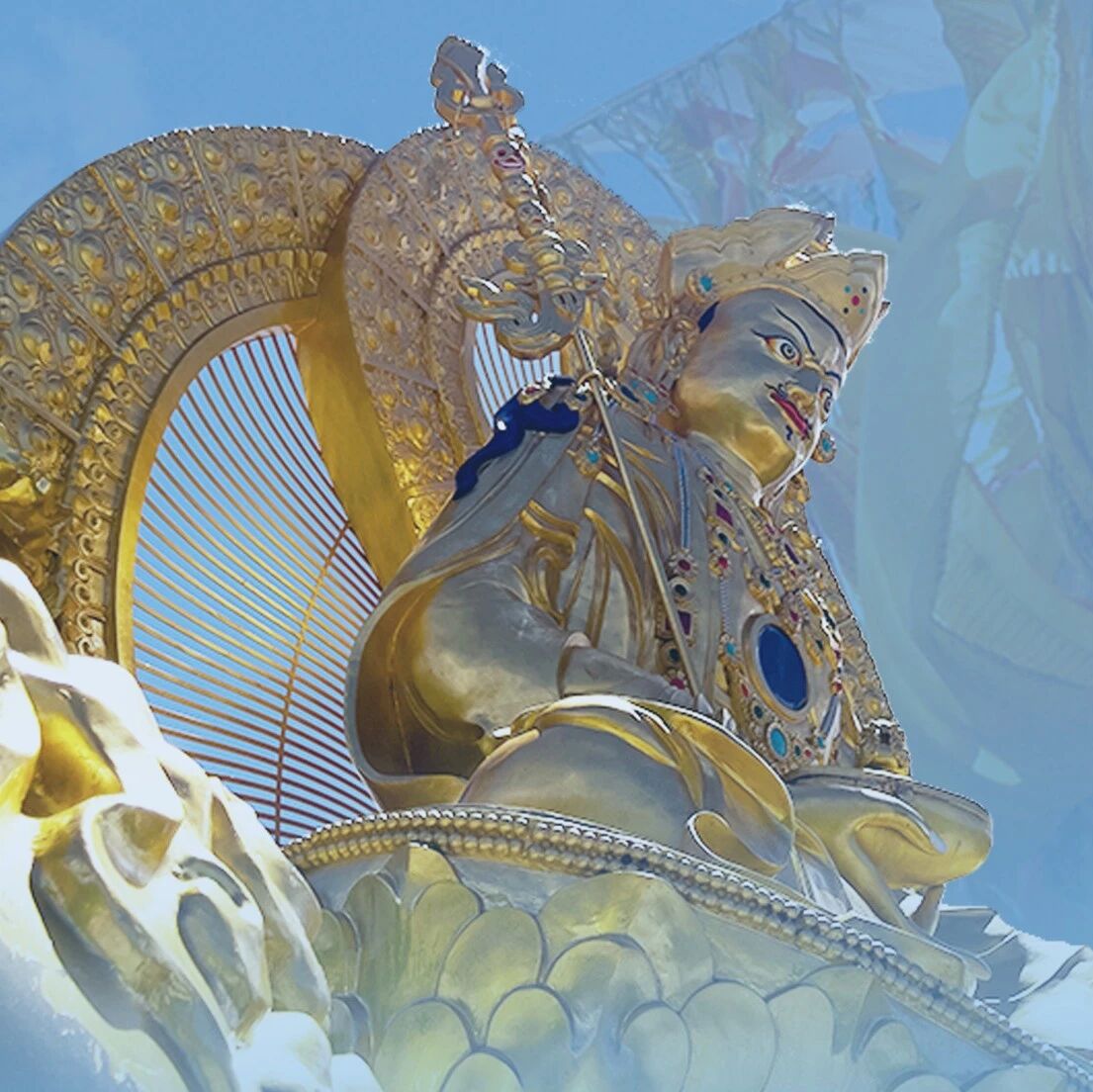 今日法语 | 几乎所有伏藏法都有金刚七句祈祷文