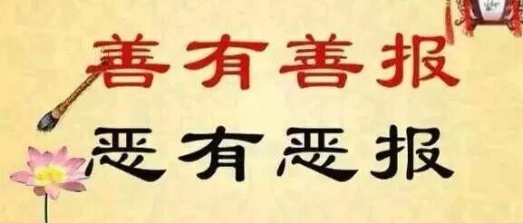 因果规律真实不虚,行善积德才能改命