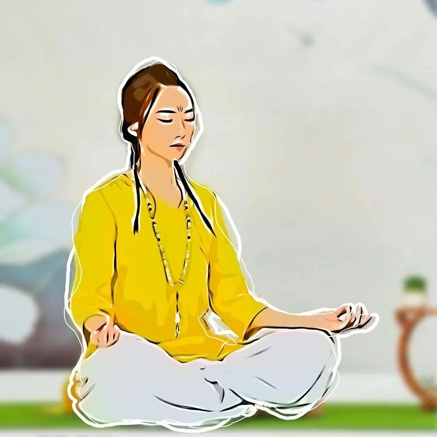 用针灸禅法去除贪欲