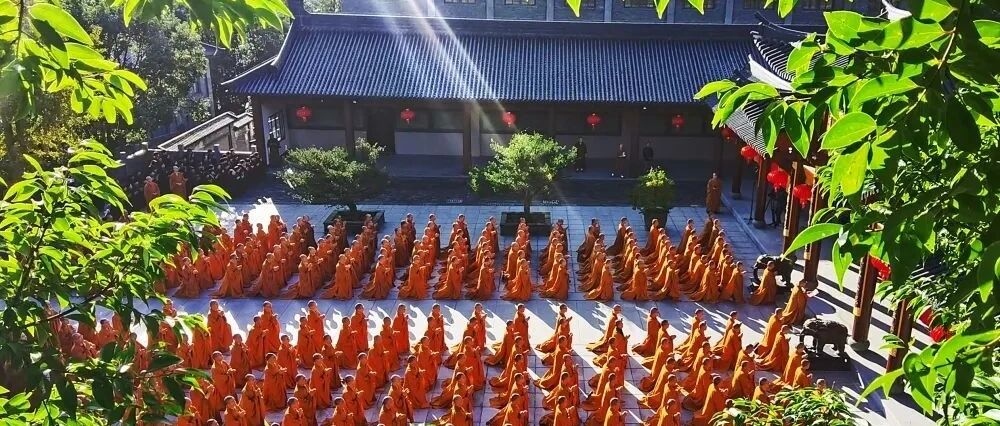 2021平兴寺传授三坛大戒-乞戒礼佛