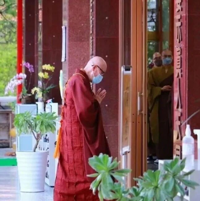 佛教知识| 授戒得戒观想文,建议收藏