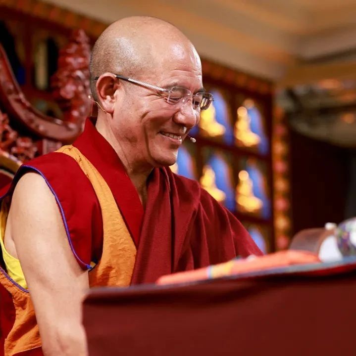 《致善男信女语》讲解 第一课。【索达吉堪布】