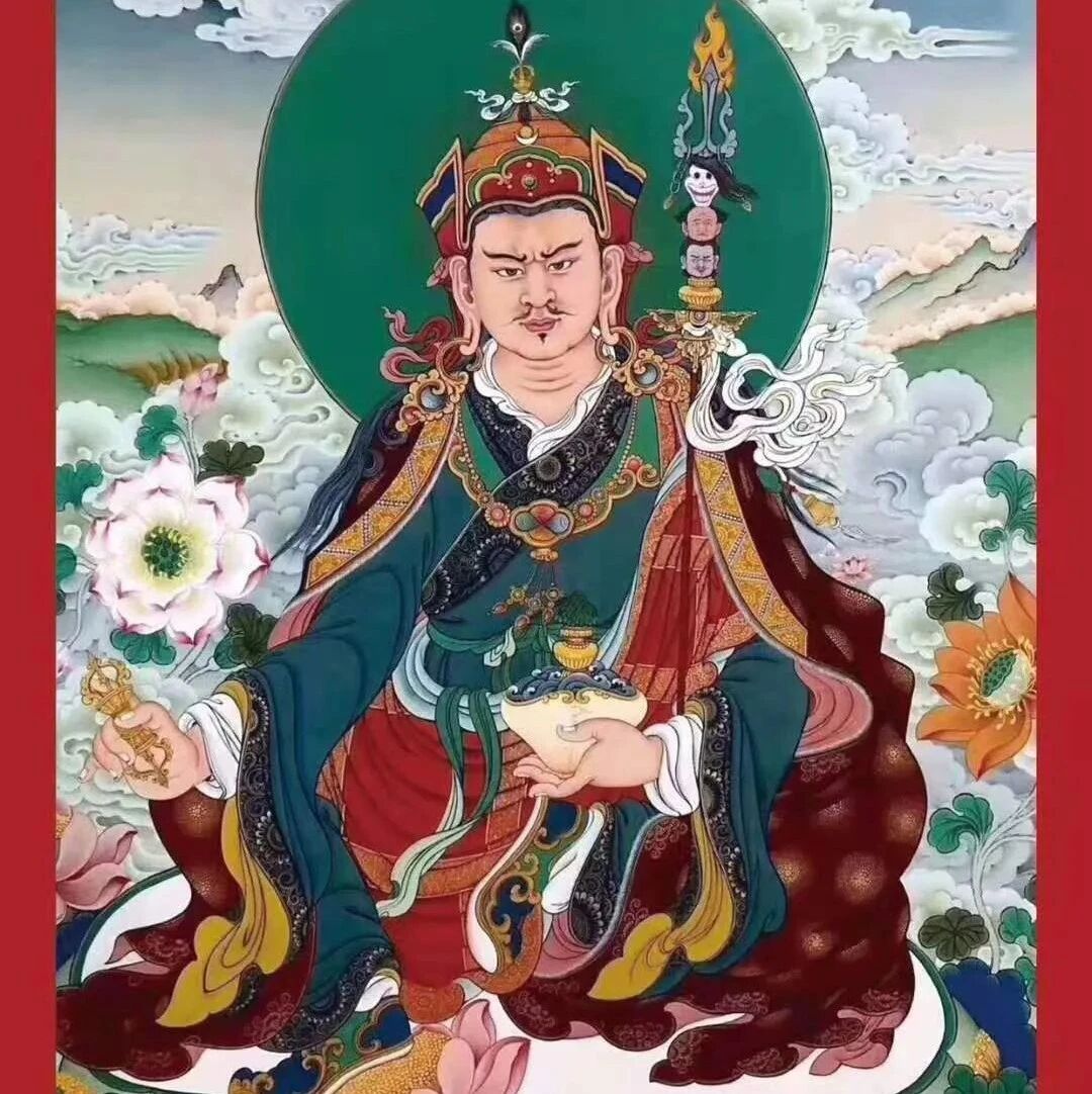 索达吉堪布:将莲师像供奉在家里,寺院,佛法一定不会衰败,教法会得以广弘。