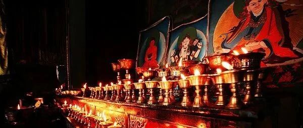 慈城罗珠堪布:圆满次第。