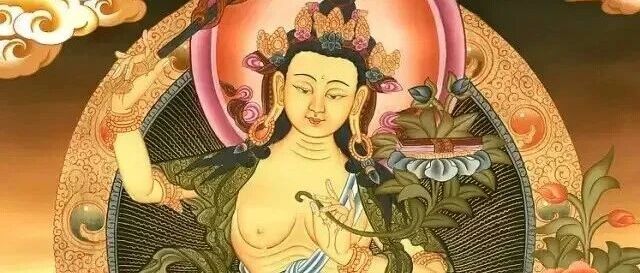 文殊菩萨的功德令人刮目相看。【索达吉堪布】