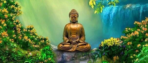 神奇的咒语,只念一遍,其罪皆得消灭不入地狱,命终决定往生西方极乐世界