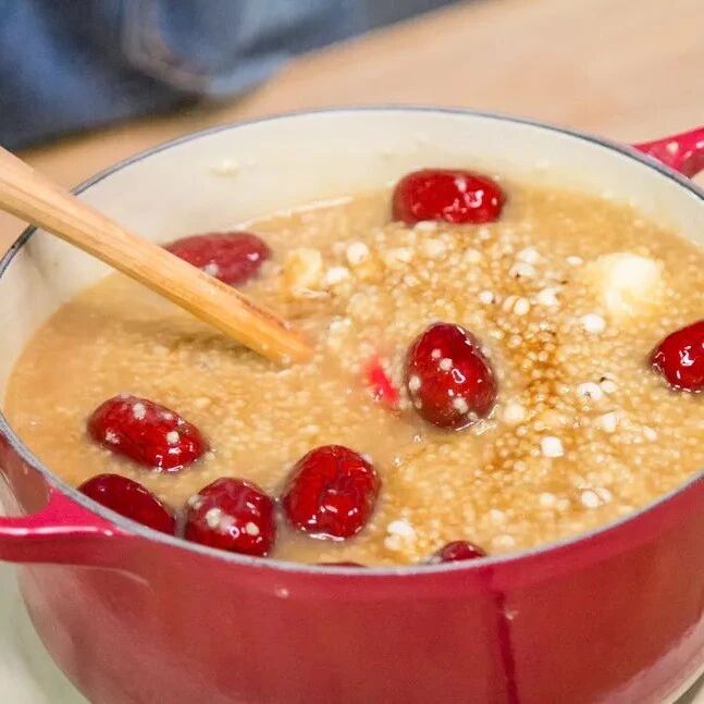 冬天多喝这8碗粥,香甜滋补好气色,天再冷也不怕~