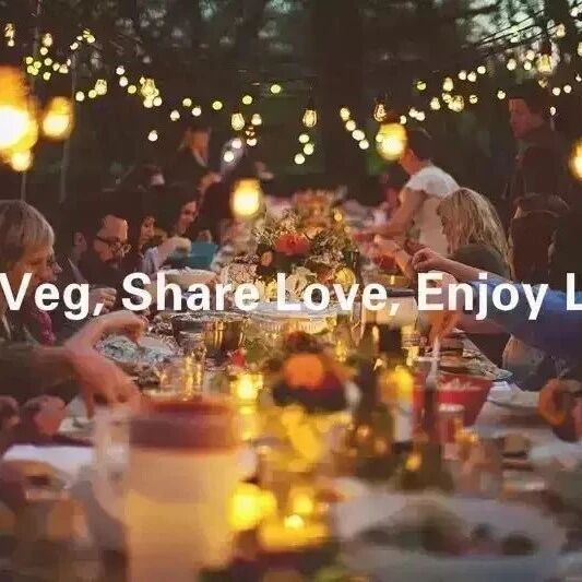 选择素食,改变能量,就在一念之间