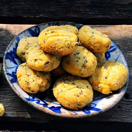 豆渣可以做成这么好吃的早餐,倒掉太浪费了!